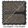 Forbo Coral Coral Click 12 mm open Shark Grey 24x24