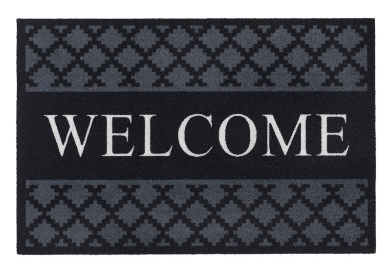 Hamat 555 Mondial 50x75 010 Welcome Black 50x75