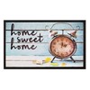 057 Home Sweet Home Clock