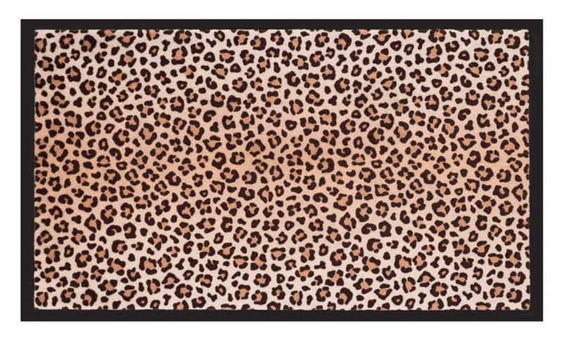 Hamat 585 Image 45x75 166 Leopard Natural 45x75
