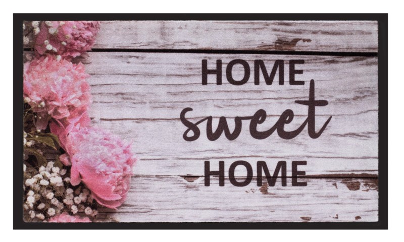 Hamat 585 Image 45x75 175 Home Sweet Home Peonies 45x75