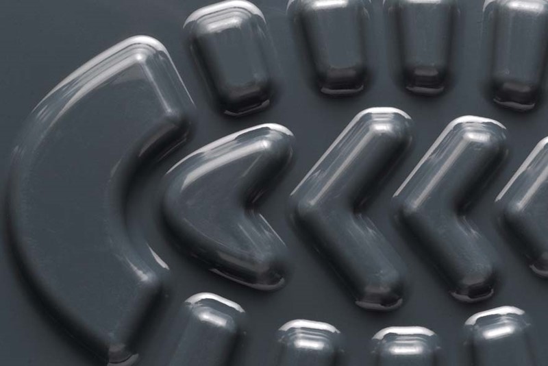 Hamat Boot Tray 307 007 Anthracite 49x35