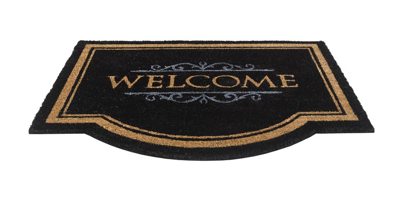 Hamat Coco classic Welcome 188 001 Black 60x80