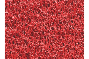 Hamat Curly Mats 364 001 Red 40x60