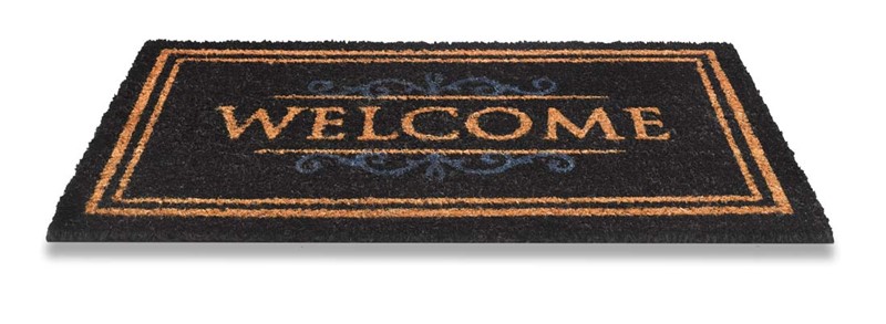 Hamat Ruco Classic - Welcome 147 511 Black 40x70