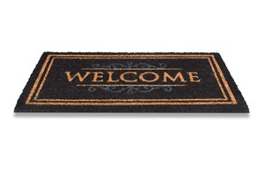 Hamat Ruco Classic - Welcome 147 511 Black 40x70