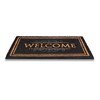 Hamat Ruco Classic - Welcome 147 511 Black 40x70