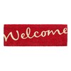 Hamat Ruco print welcome 147 720 red 26x75