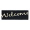 Hamat Ruco print welcome 147 721 black 26x75