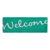 Hamat Ruco print welcome 147 722 Grey 26x75